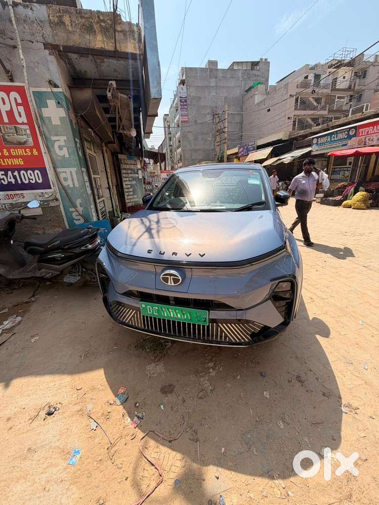 Tata Curvv Ev Accomplished Plus S 45, 2025, Electric