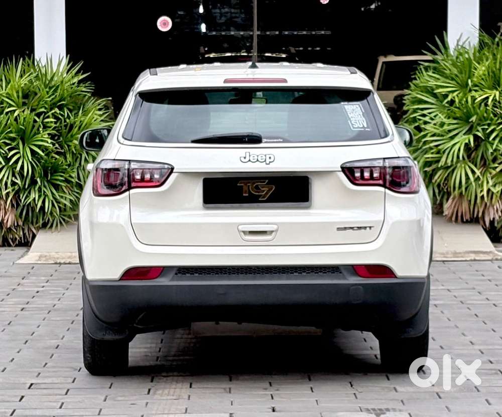 Jeep Compass, 2019, Diesel