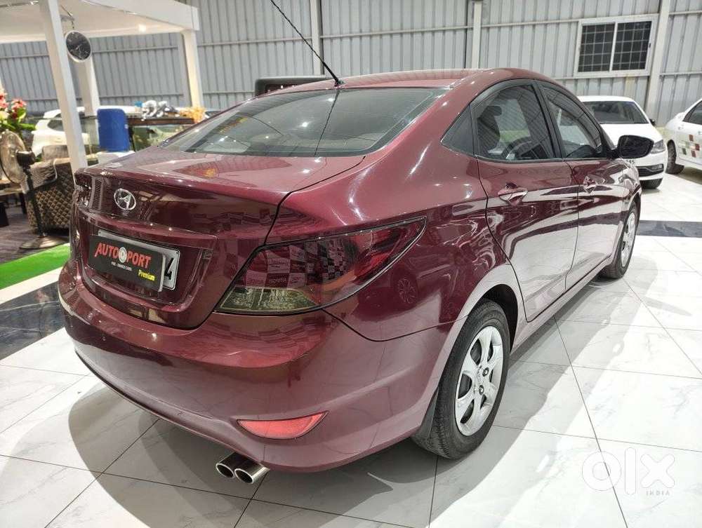 Hyundai Fluidic Verna 1.4 Vtvt, 2014, Petrol