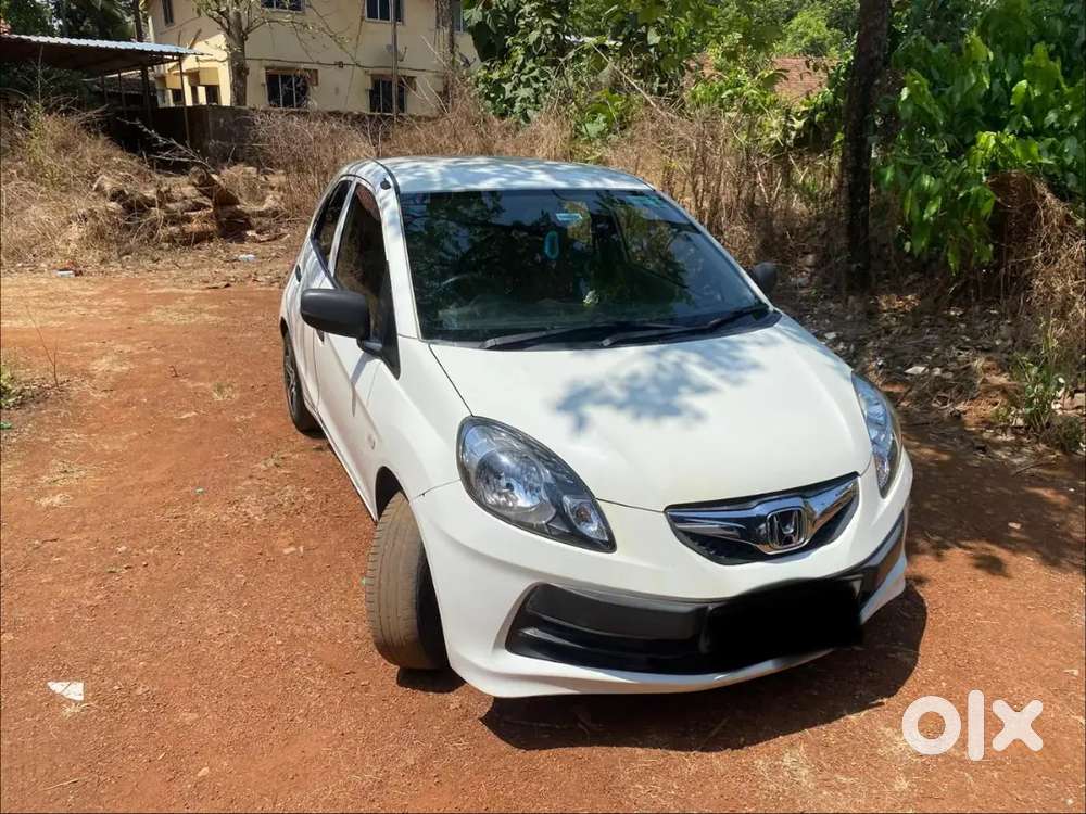 2012 Honda Brio Cng Lovato Kit