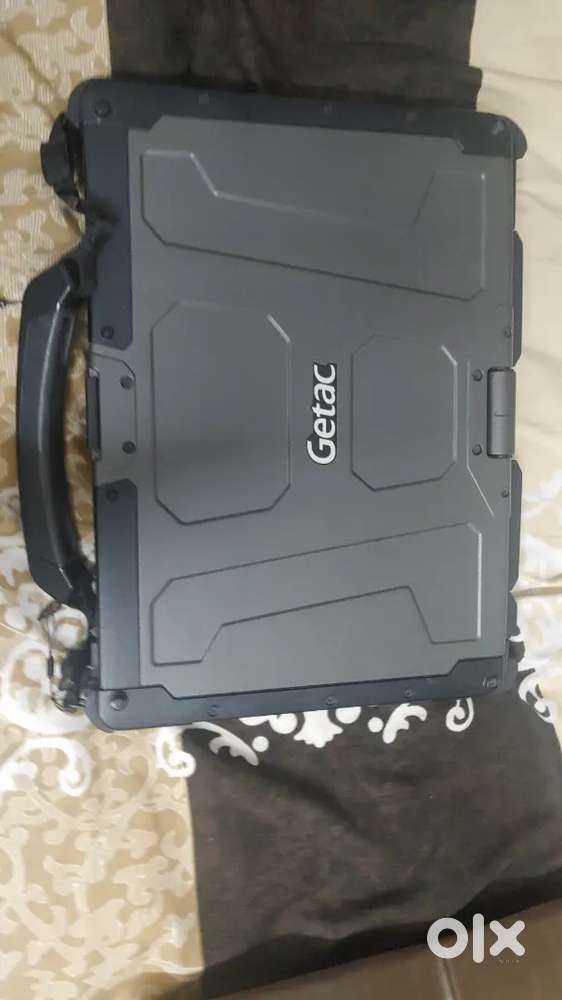 Getac touch screen laptop