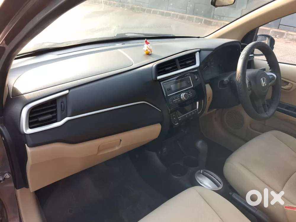 Honda Amaze S Option Cvt I-vtec, 2016, Petrol