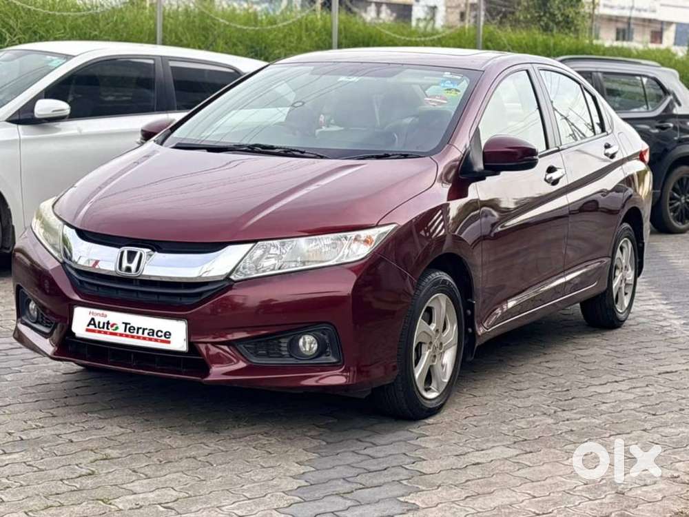 Honda City Vx 2016