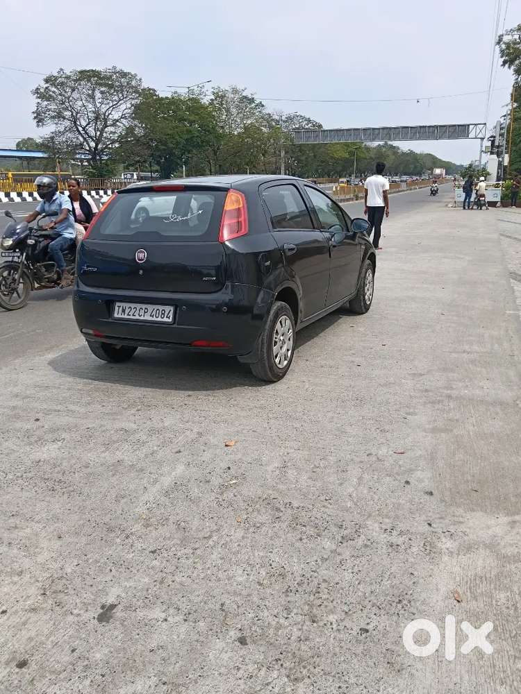 Fiat Punto 2014 Diesel 127000 Km Driven