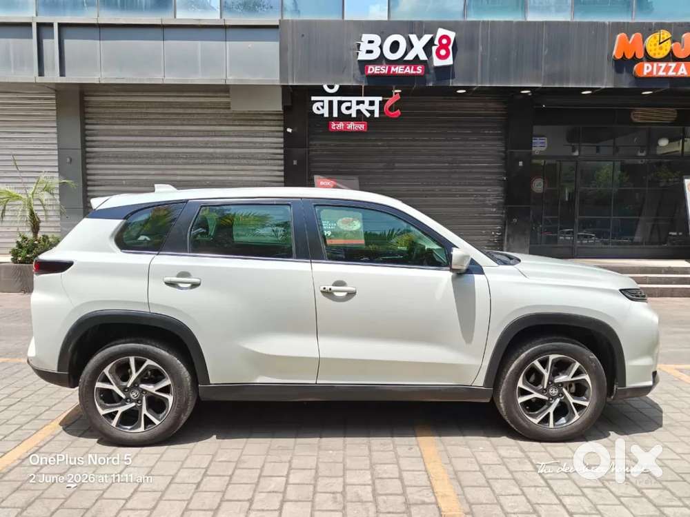 Toyota Urban Cruiser Hyryder 1.5 G E-cng, 2023, Cng & Hybrids