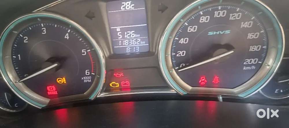 Maruti Suzuki Ciaz 2017 Diesel 115000 Km Driven