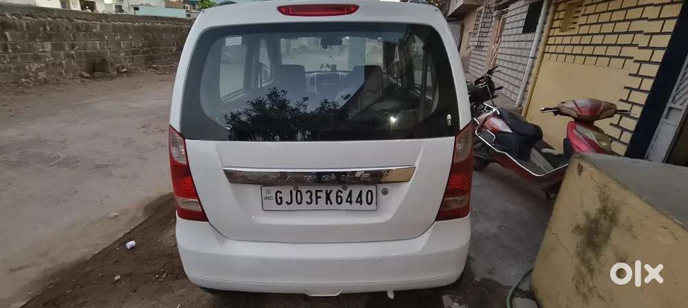 Maruti Suzuki Wagon R 2014 Cng & પેટ્રોલ 85000 Km Driven