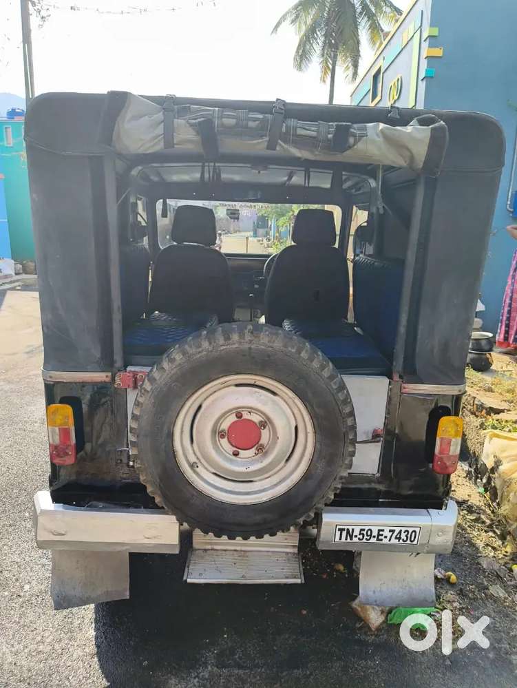 Mahindra Jeep 1995