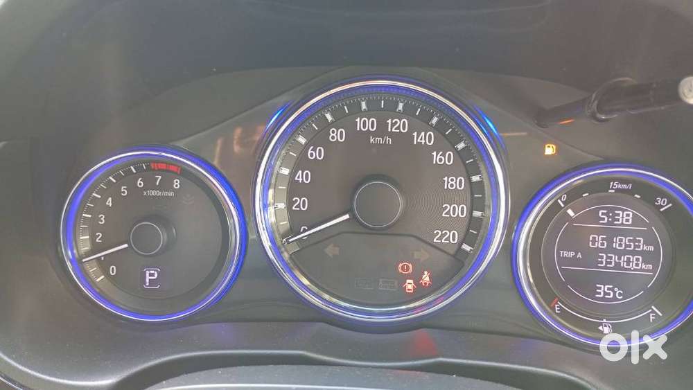 Honda City Vx Petrol Cvt, 2015, Petrol