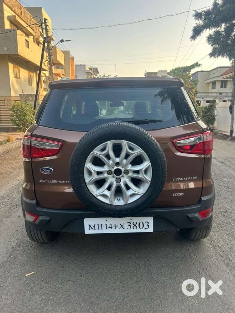 Ford Ecosport 1.5 Tdci Titanium, 2017, Diesel