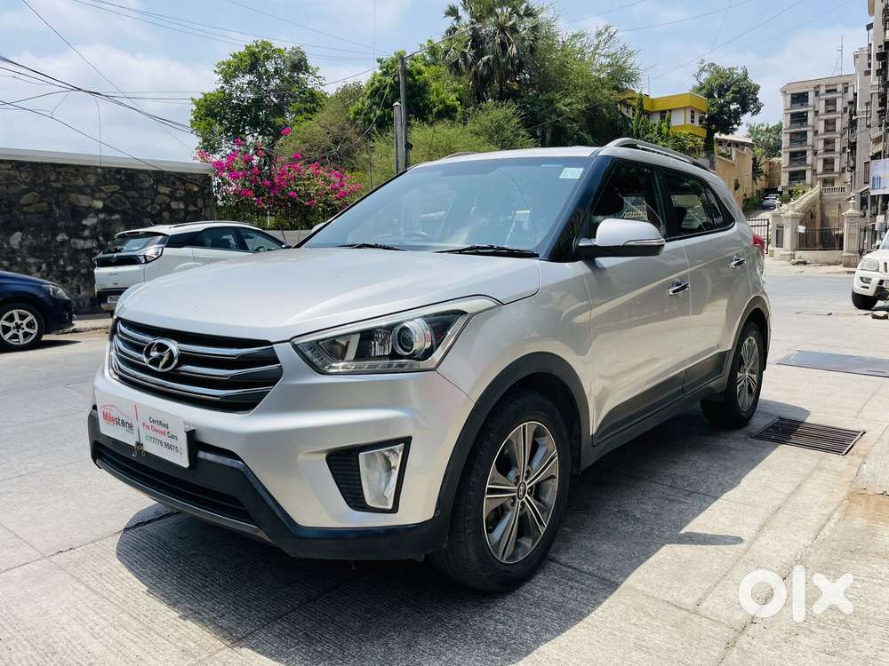 Hyundai Creta 1.6 Vtvt At Sx Plus, 2017, Petrol