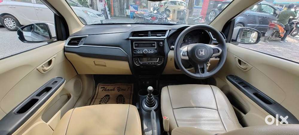 Honda Amaze S Mt I-vtec, 2016, Petrol