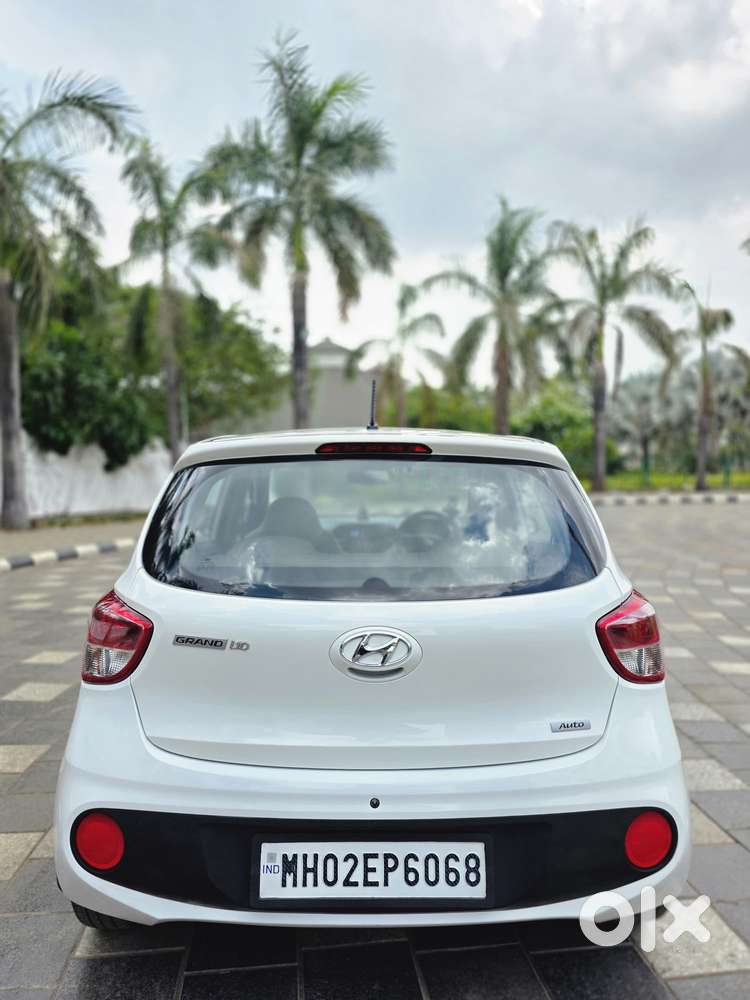 Hyundai Grand I10 1.2 Sportz At, 2017, Petrol