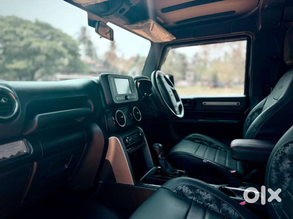 Mahindra Thar 2.0 Lx Hard Top Petrol At 4 Rwd, 2023, Petrol