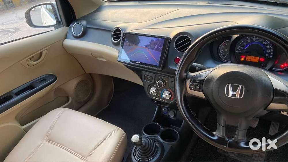 Honda Amaze S I-vtech, 2016, Petrol
