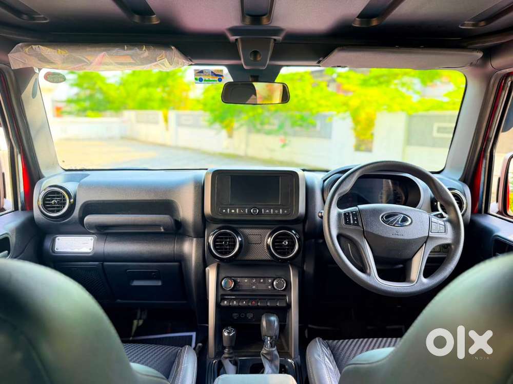 Mahindra Thar Lx D At 4wd Ht, 2021, Diesel