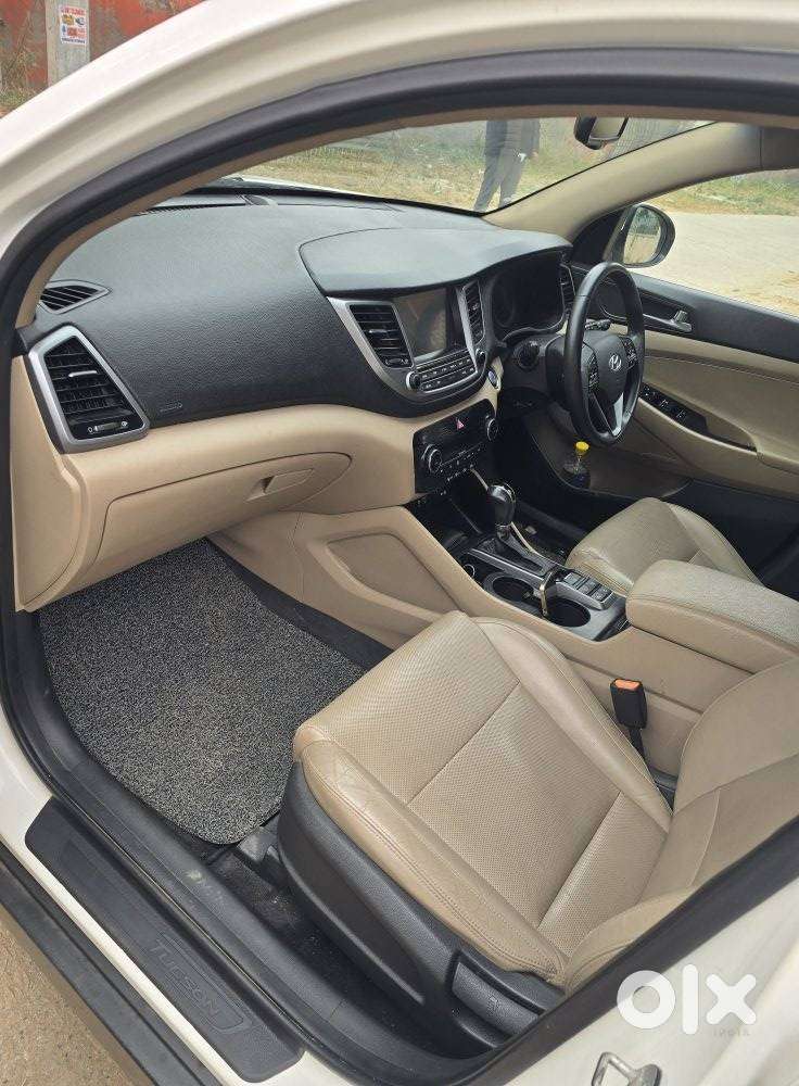 Hyundai Tucson 2.0 Gl 2wd Diesel At, 2017, Diesel