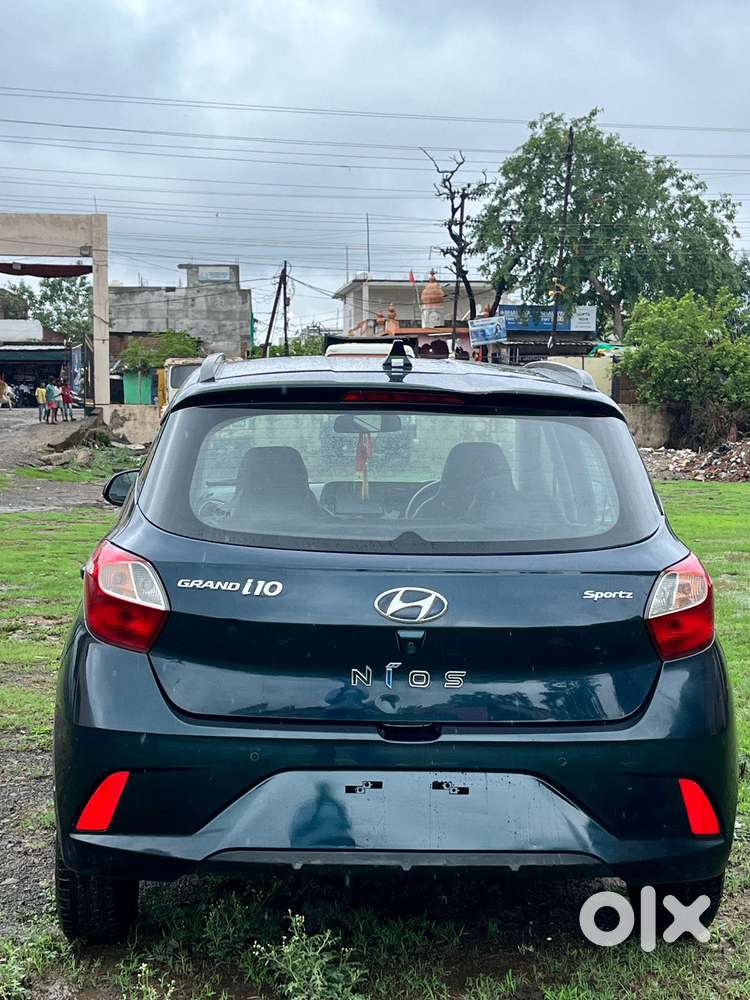 Hyundai Grand I10 Nios Sportz, 2021, Petrol