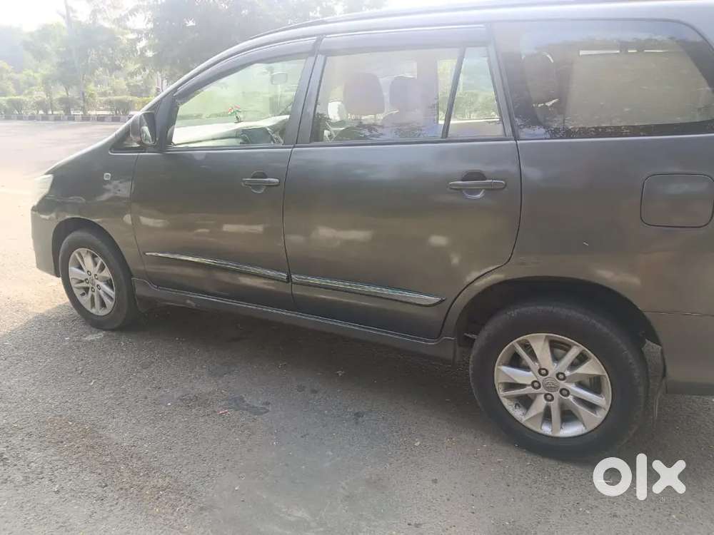 Toyota Innova 2012 Diesel Toyota Company History, Crista Alloys