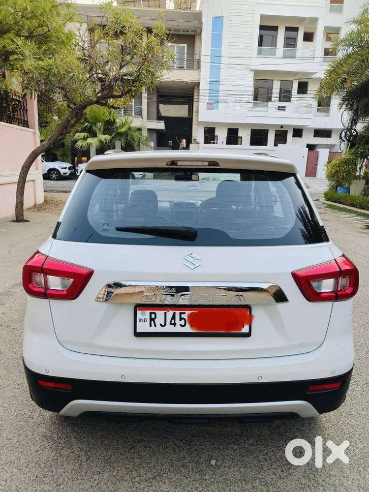 Maruti Suzuki Vitara Brezza Zxi +, 2021, Petrol