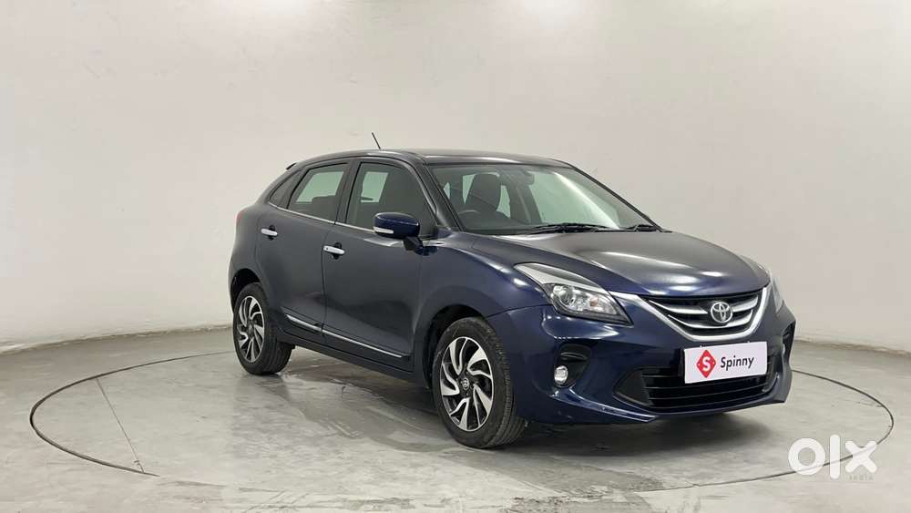 Toyota Glanza V Cvt, 2019, Petrol