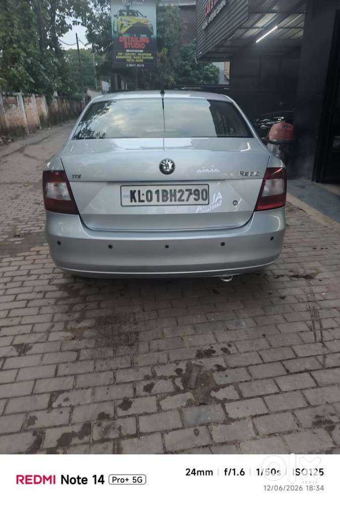 Skoda Rapid 1.5 Tdi Ambition With Alloy Wheel, 2012, Diesel
