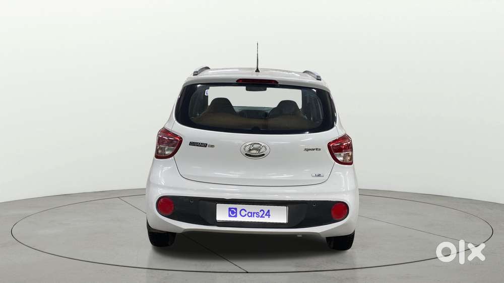Hyundai Grand I10 Sportz 1.2 Kappa Vtvt, 2017, Petrol