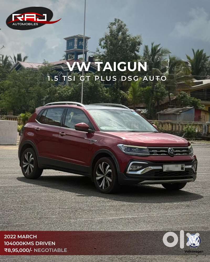 Volkswagen Taigun Gt Plus 1.5 Tsi Dsg, 2022, Petrol