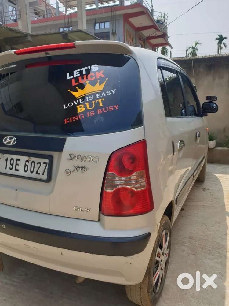 Hyundai New Santro Sportz 2012