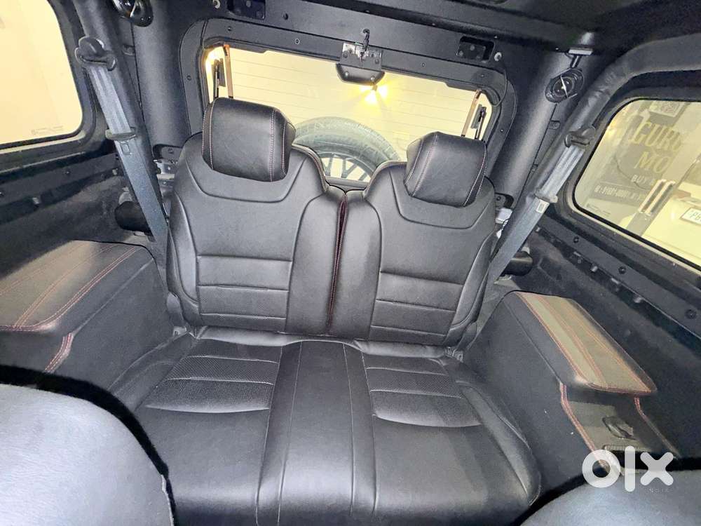 Mahindra Thar Lx D At 4wd Ht, 2022, Diesel