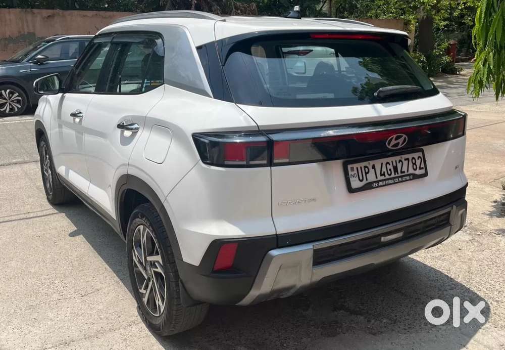 Hyundai Creta Sx (o) 1.5 Petrol Cvt Knight, 2025, Petrol