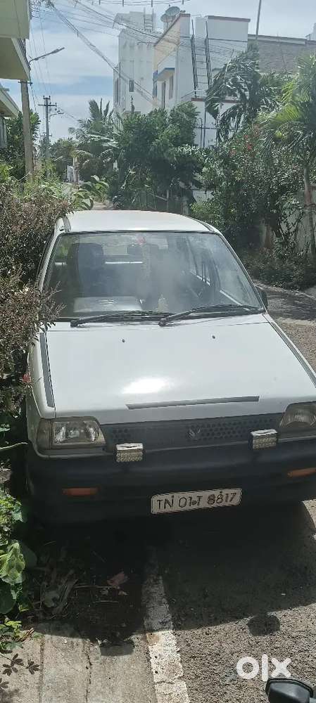 Maruti Suzuki 800 2002 Petrol Well Maintained