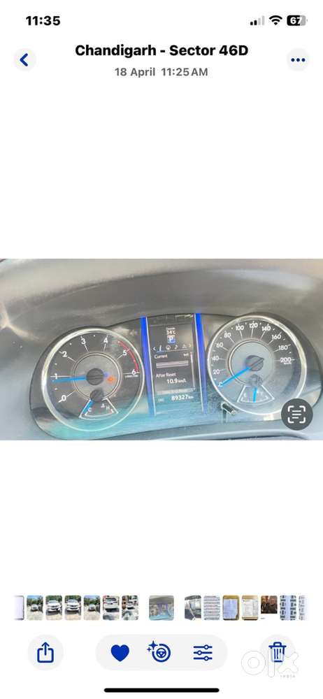 Toyota Fortuner 2017 Well Maintained