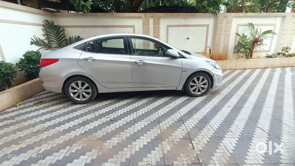 Hyundai Verna 1.6 Sx 2012