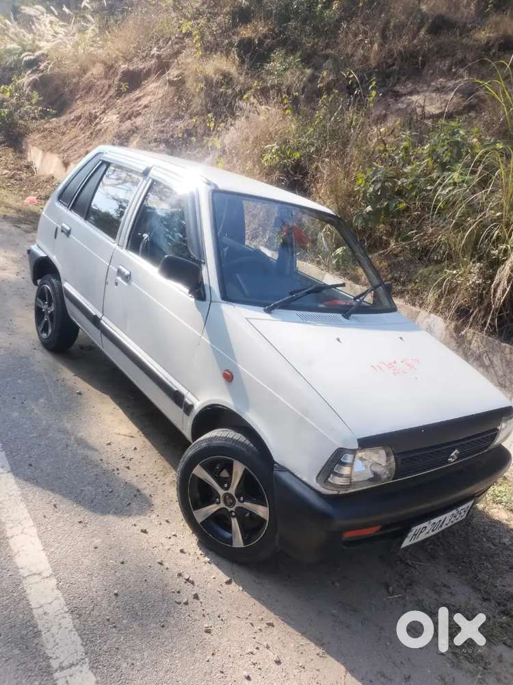 Maruti Suzuki 800 2000 Petrol 60000 Km Driven