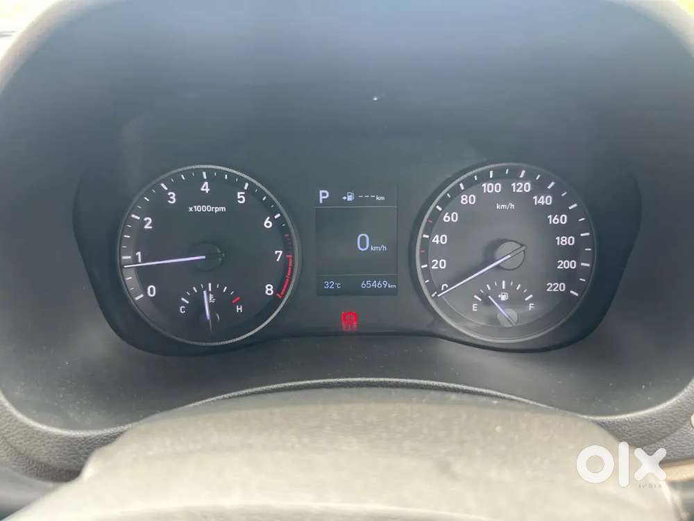 Hyundai Verna 2019 Topend With Sunroof 65900 Km Driven