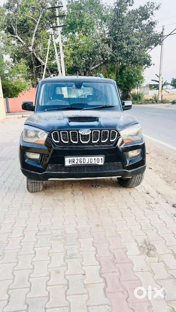 Mahindra Scorpio 2017 Diesel Good Condition