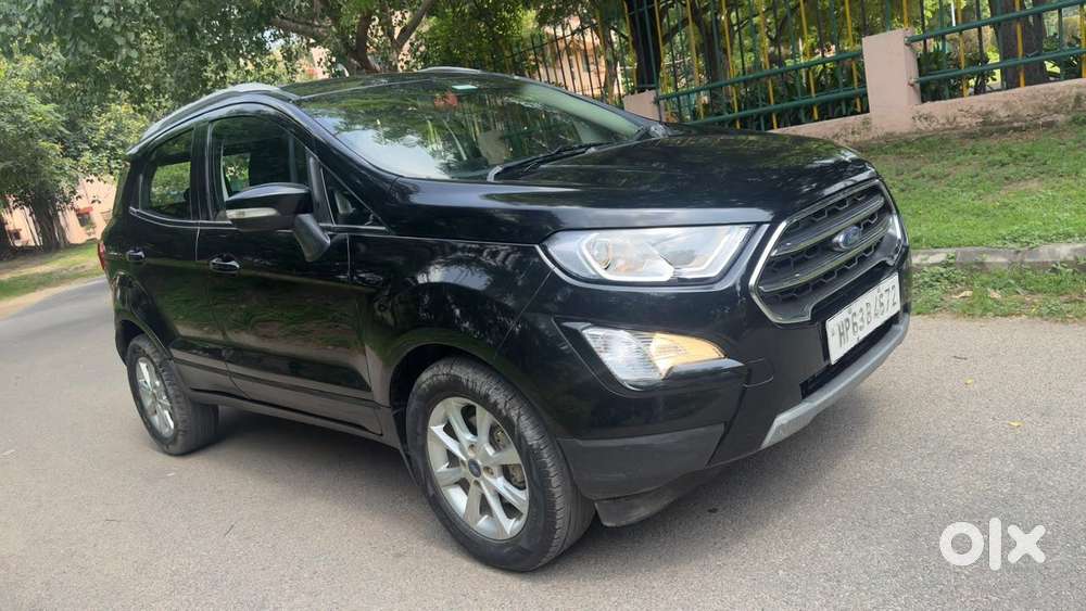 Ford Ecosport 1.5 Diesel Titanium, 2020, Diesel