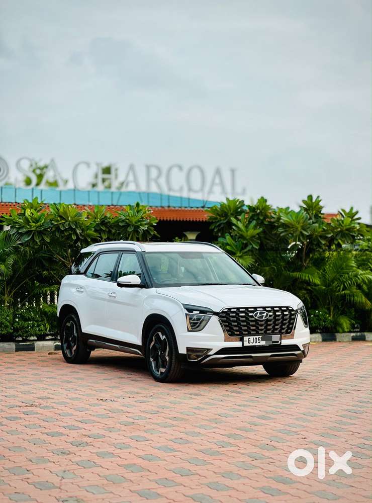 Hyundai Alcazar 1.5 Platinum Diesel Mt 7 Str, 2021, Diesel