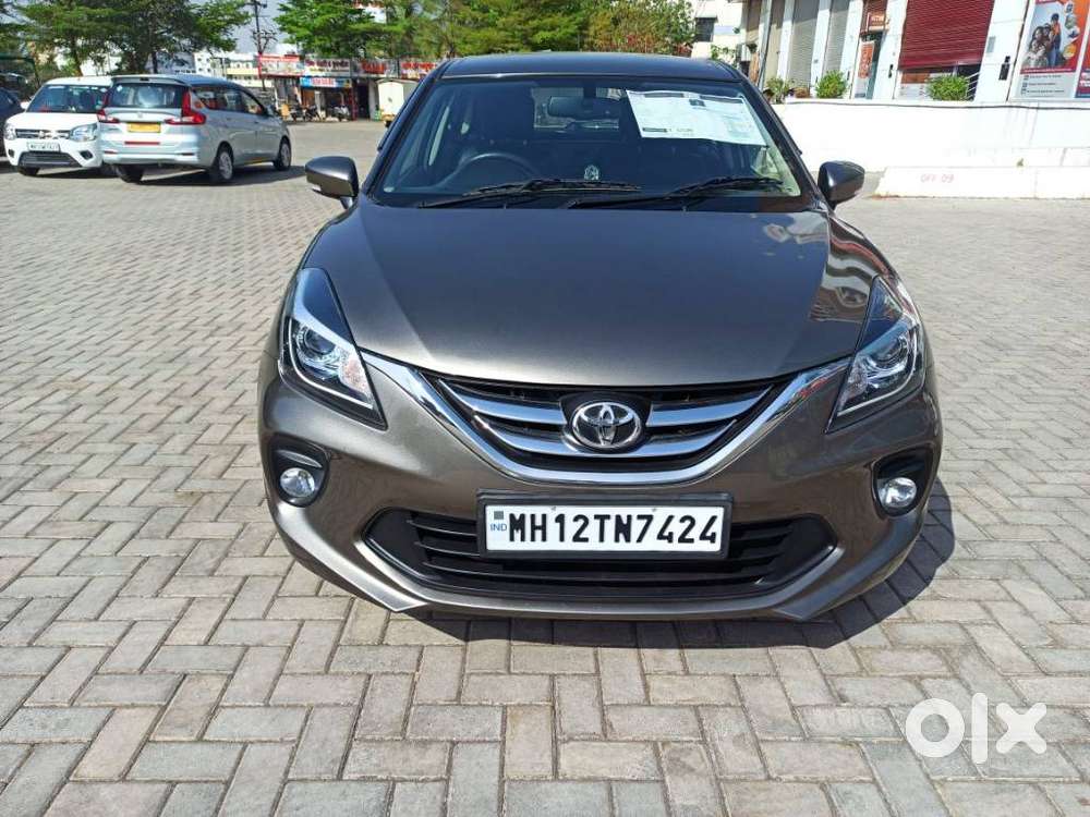 Toyota Glanza G Cvt, 2021, Petrol