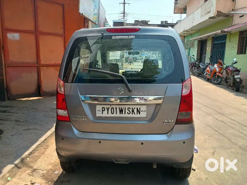Maruti Suzuki Wagon R 2017 Petrol 74200 Km Driven