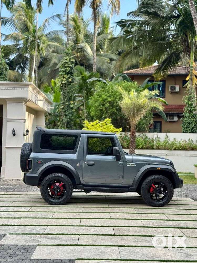 Mahindra Thar Lx Hard Top Petrol Mt 4wd, 2021, Petrol