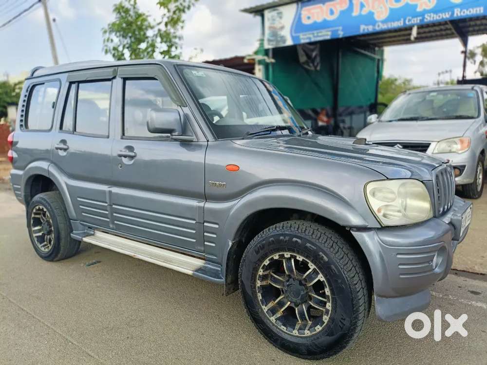 Mahindra Scorpio Classic 2006 Diesel Good Condition