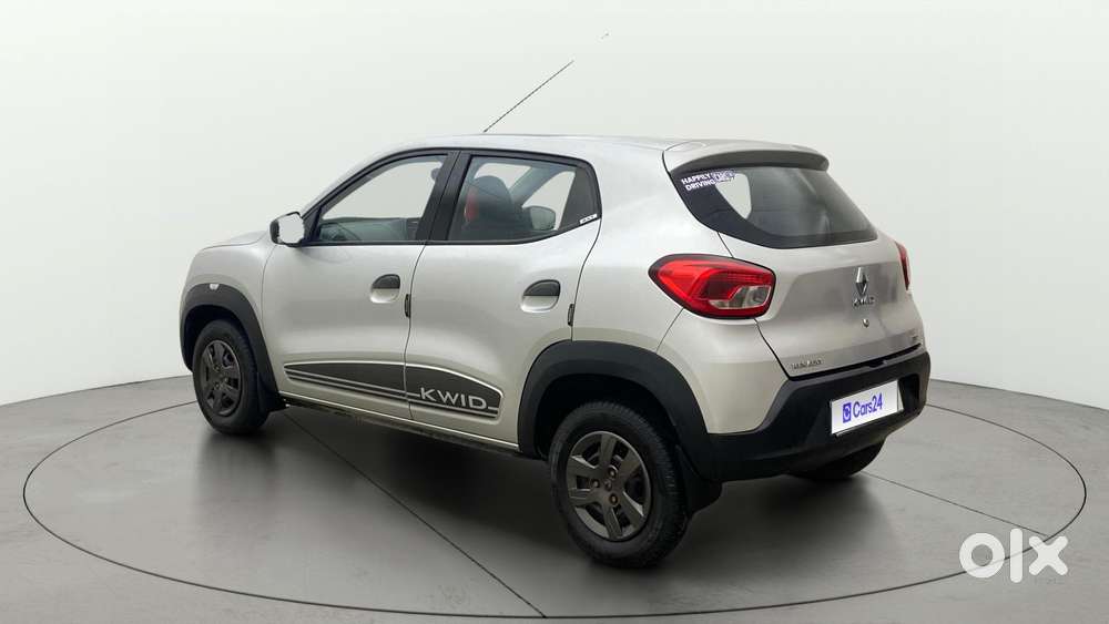 Renault Kwid 2019-ongoing 1.0 Rxt Amt (o), 2019, Petrol