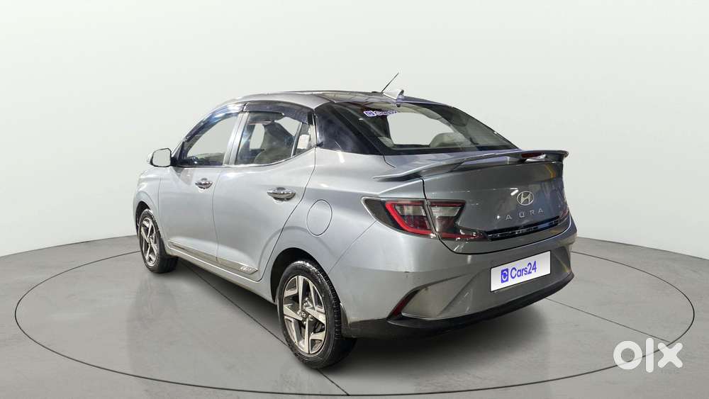 Hyundai Aura Sx (o) Manual, 2023, Petrol