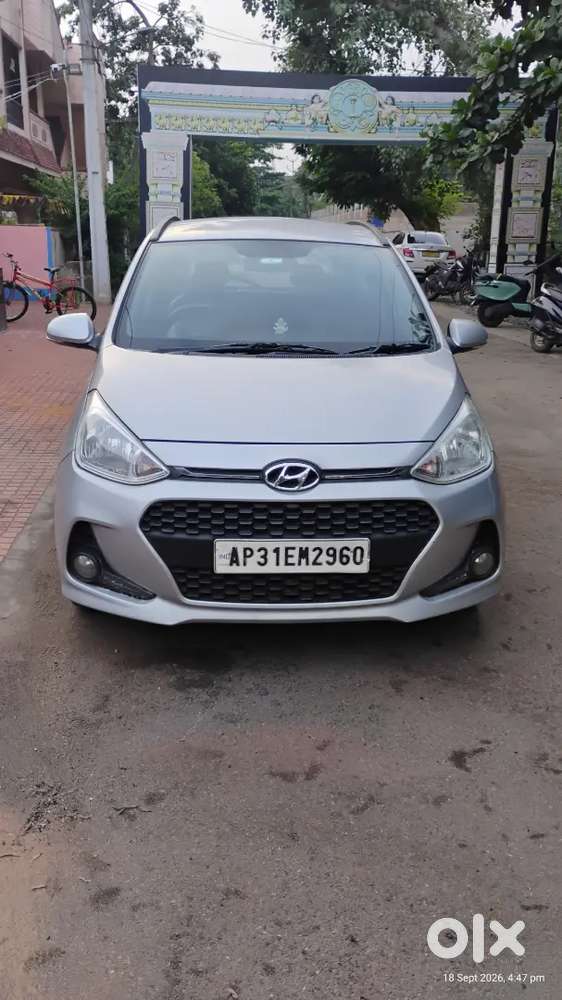 Hyundai Grand I10 2018