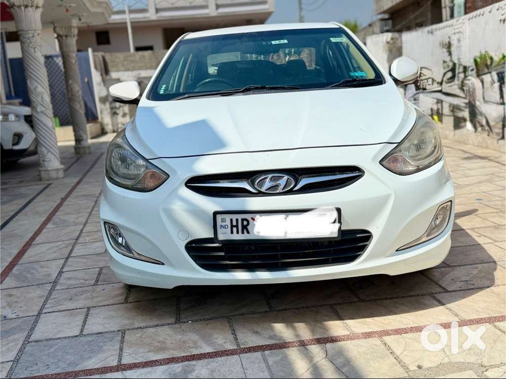 Hyundai Fluidic Verna 2013 Diesel Well Maintained