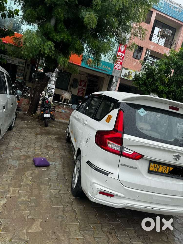 Commercial Maruti Suzuki Ertiga Cng & Hybrids 69000 Km Driven