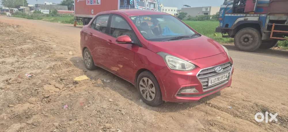 Hyundai Xcent Crdi 2018 Manual
