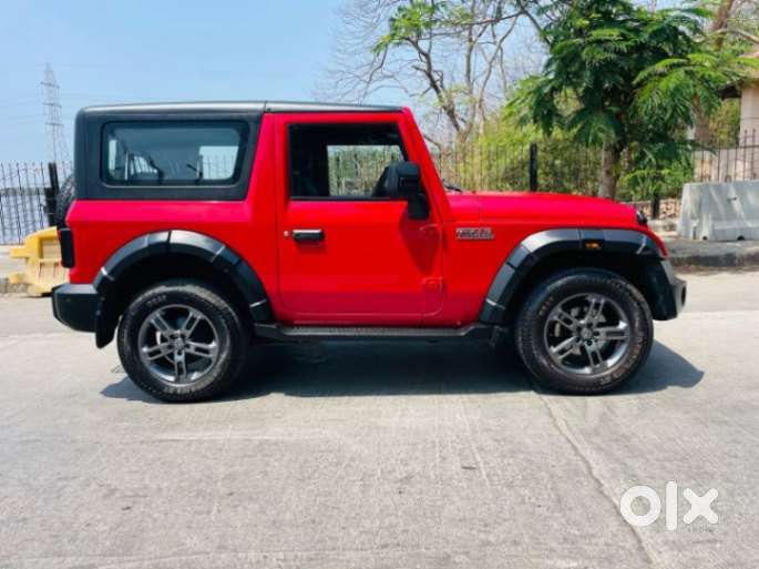 Mahindra Thar Lx 4-str Hard Top At, 2023, Petrol